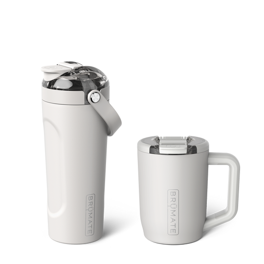 Hydrate + Caffeinate Bundle | Dune | 15oz/25oz