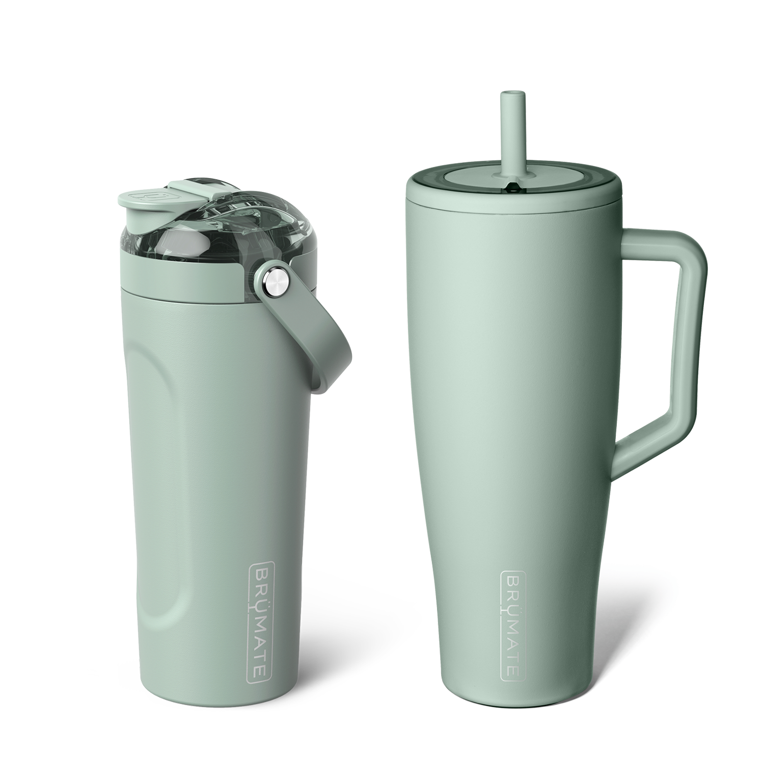 Shake + Glow Bundle | Sage | 40oz/25oz