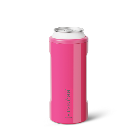 Hopsulator Slim | Neon Pink | 12oz Slim Cans