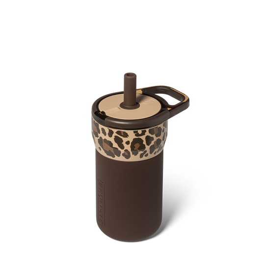 Leap 12oz | Leopard Latte