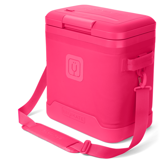 MagPack 18-Can Shoulder Sling Soft Cooler | Neon Pink